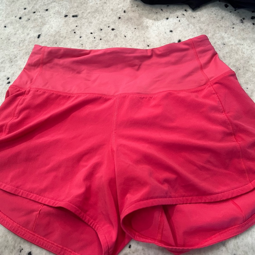 Lululemon Speed-up Shorts